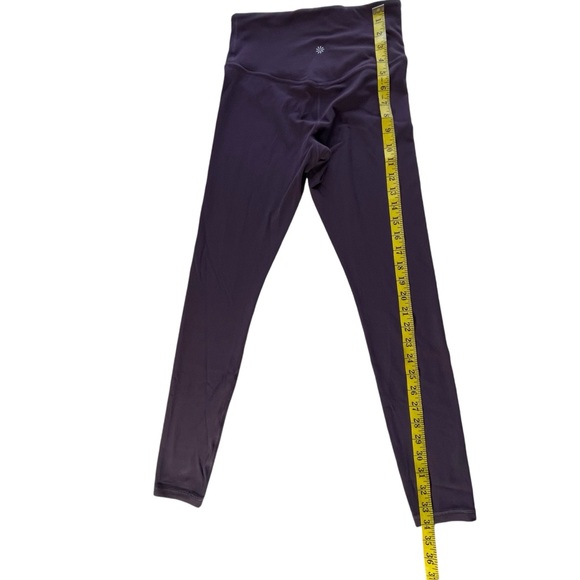 Athleta Ultra High Rise Elation Tight Leggings Women Size XS Purple 7/8 - Picture 11 of 13